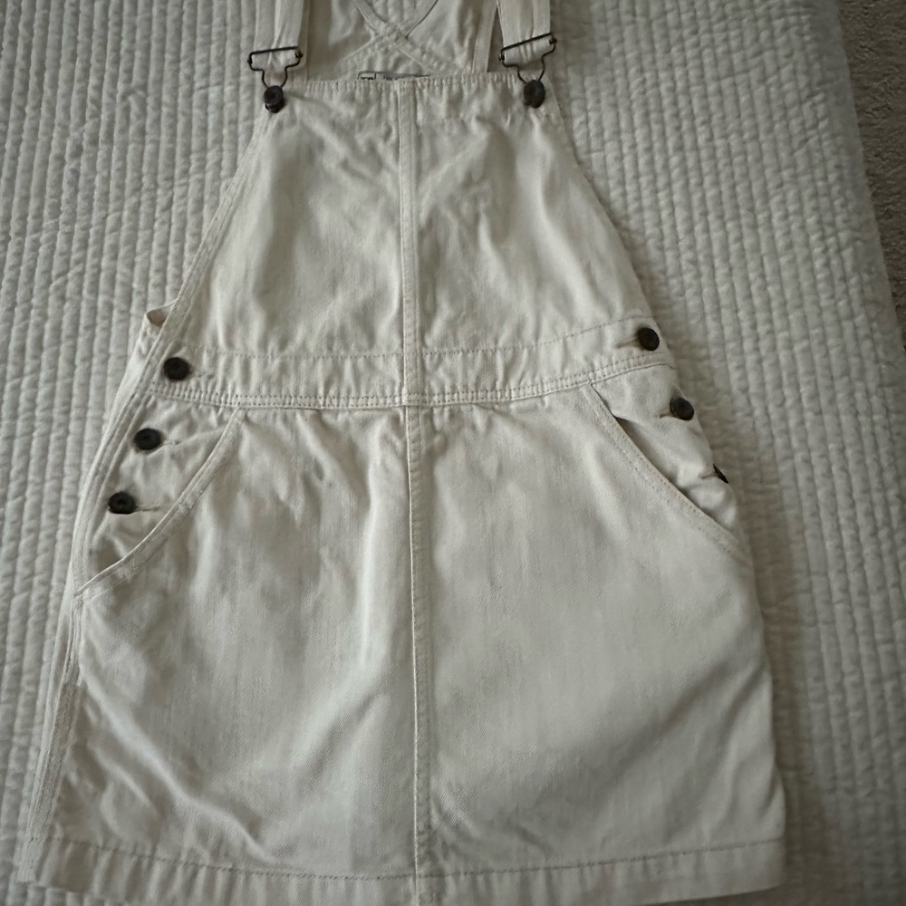 Free People overall skirt